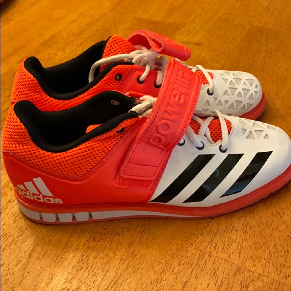 Adidas weightlifting shoes